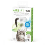 Catit Airsift Soporte y Filtro Purificador