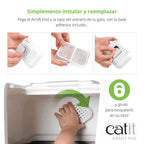 Catit Airsift Soporte y Filtro Purificador