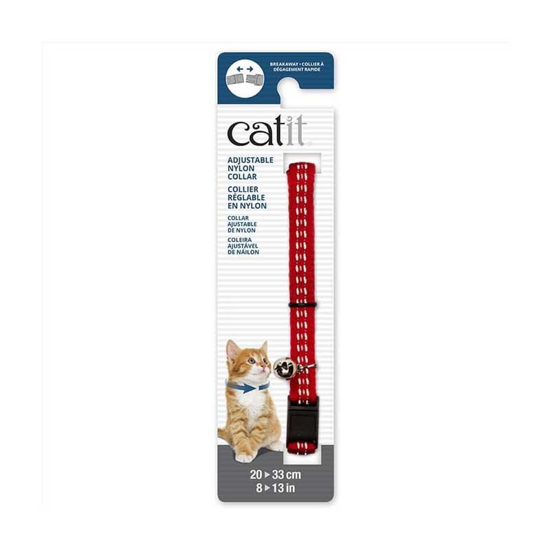Catit Collar Reflectante para Gatos - Amarillo