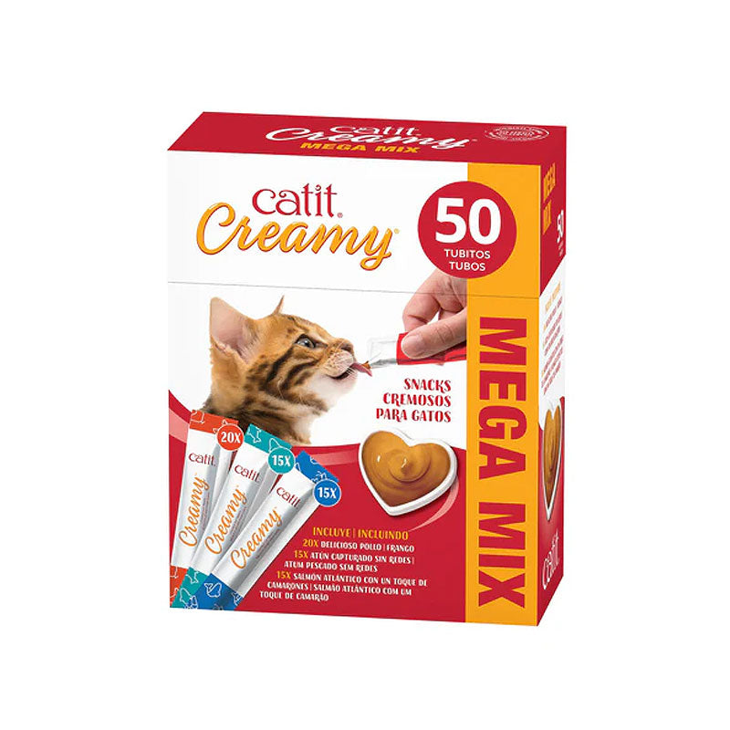Catit Creamy Multipack 50 unidades