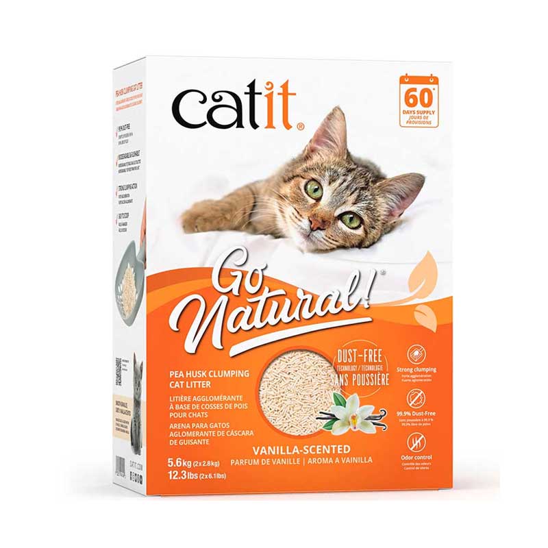Catit Arena Sanitaria Go Natural Vainilla 5,6 Kg
