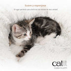 Cama Fluffy Catit - Negro