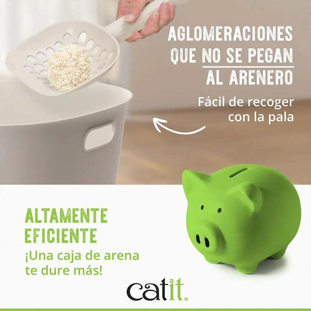 Catit Arena Sanitaria Natural Sin Aroma 5,6 Kg