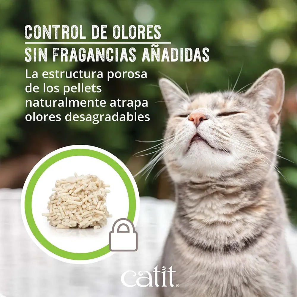 Catit Arena Sanitaria Natural Sin Aroma 5,6 Kg