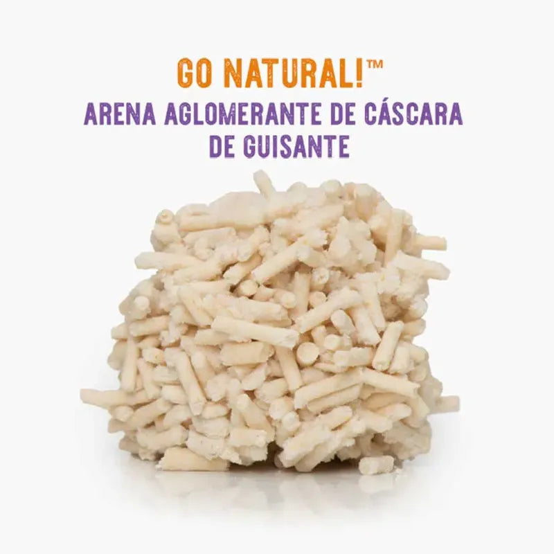 Catit Arena Sanitaria Go Natural Vainilla 5,6 Kg