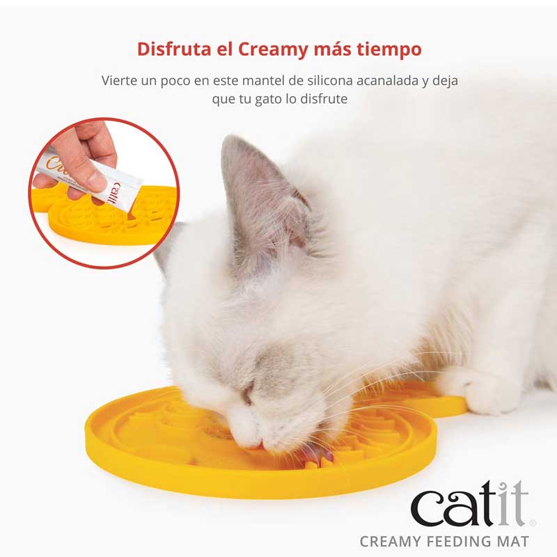 Mat Pez "Creamy" Catit