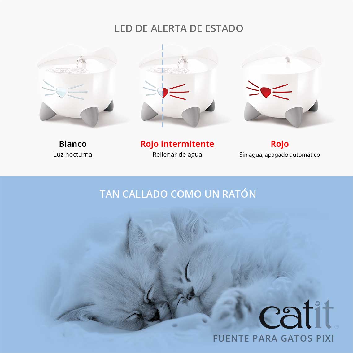 Catit Pixi Fuente Bebedera