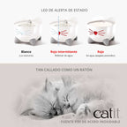 Catit Pixi Fuente Bebedera Acero Inoxidable