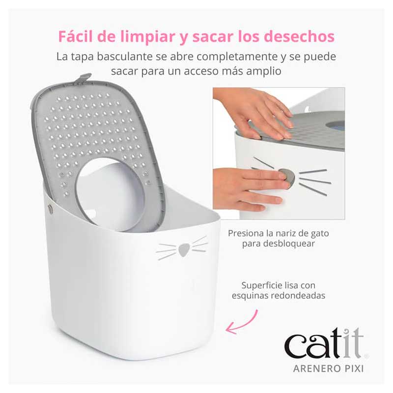 Catit Baño Sanitario PIXI para Gatos