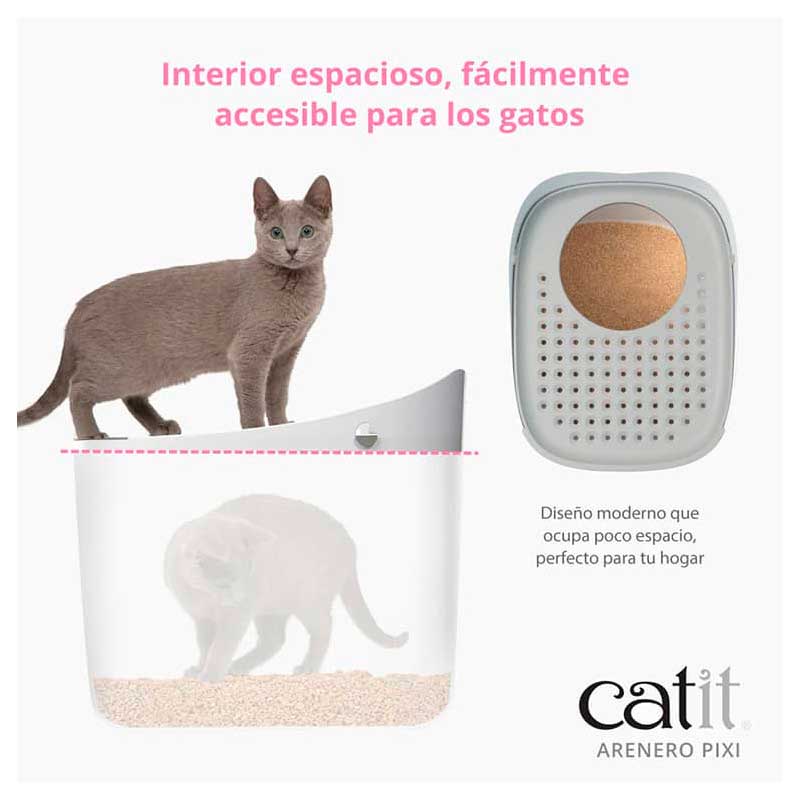 Catit Baño Sanitario PIXI para Gatos