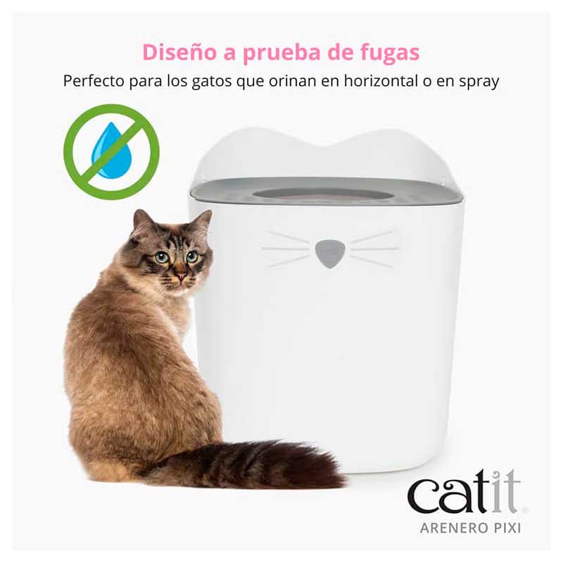 Catit Baño Sanitario PIXI para Gatos