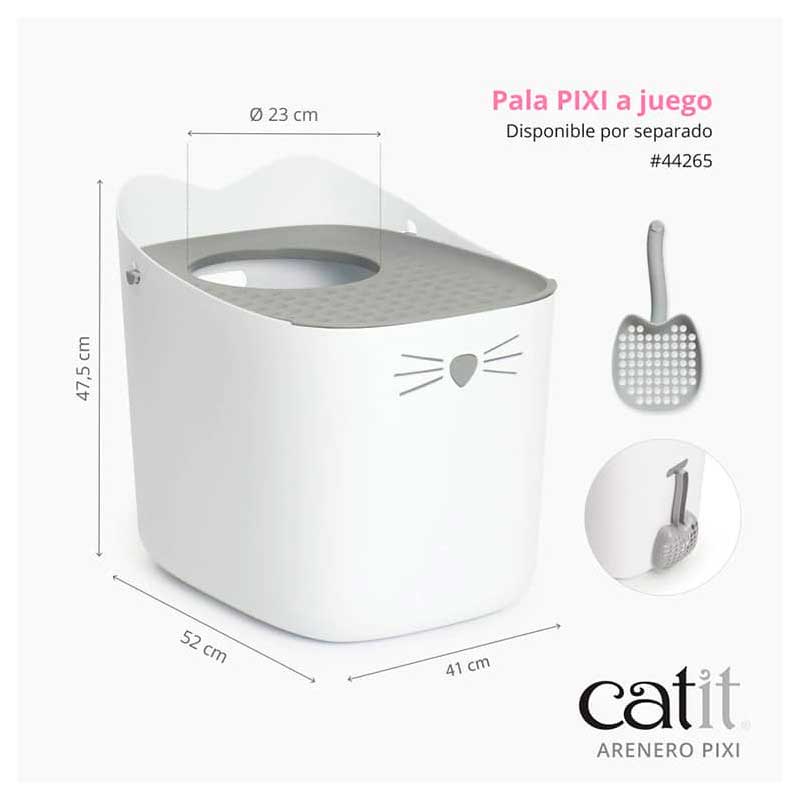 Catit Baño Sanitario PIXI para Gatos