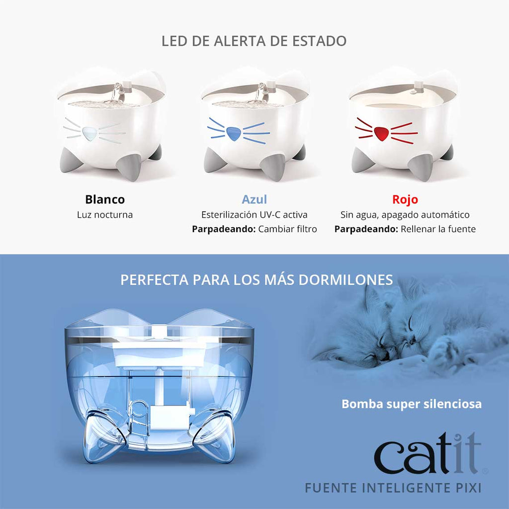 Fuente bebedera Smart Pixi Catit