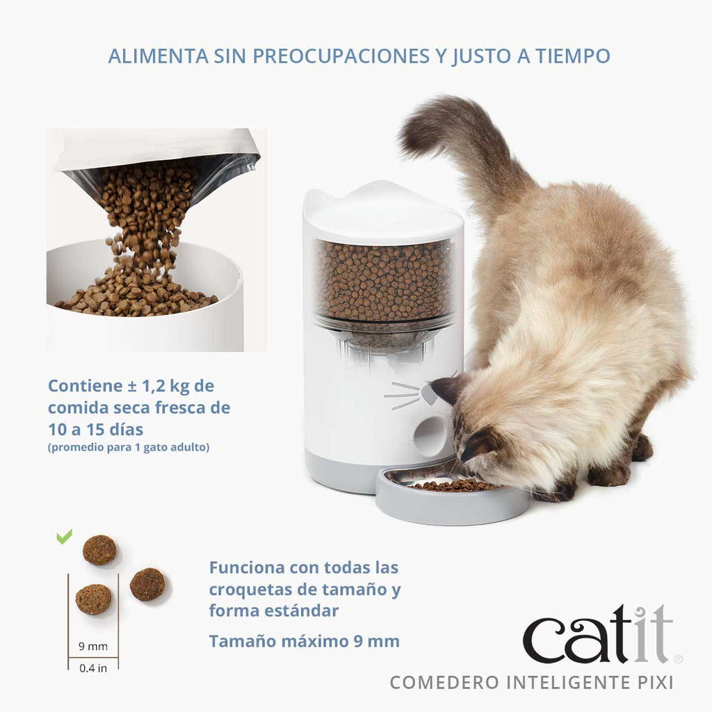 Comedero Smart Pixi Catit