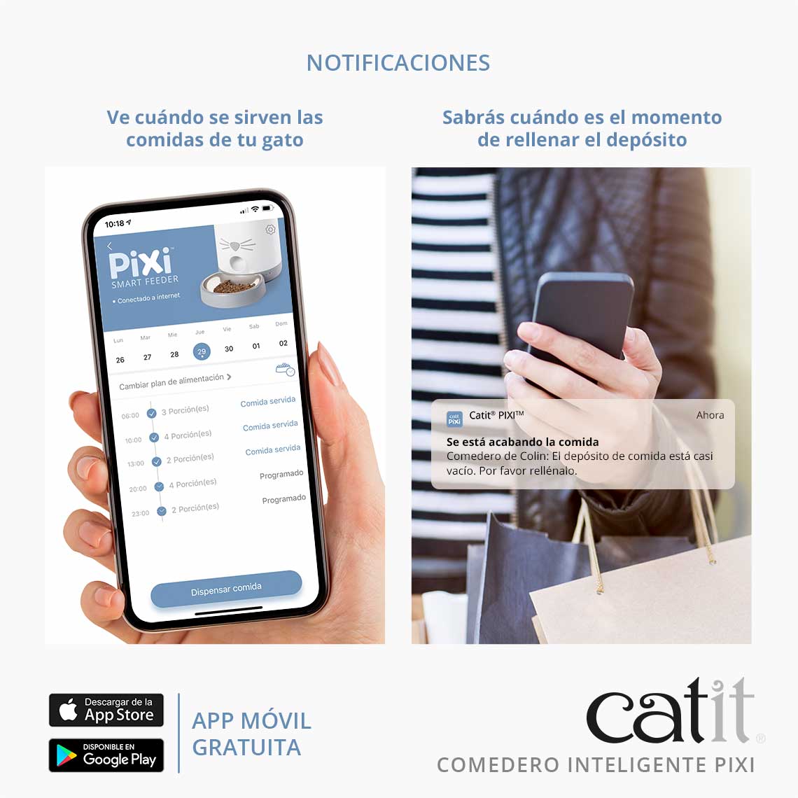 Comedero Smart Pixi Catit