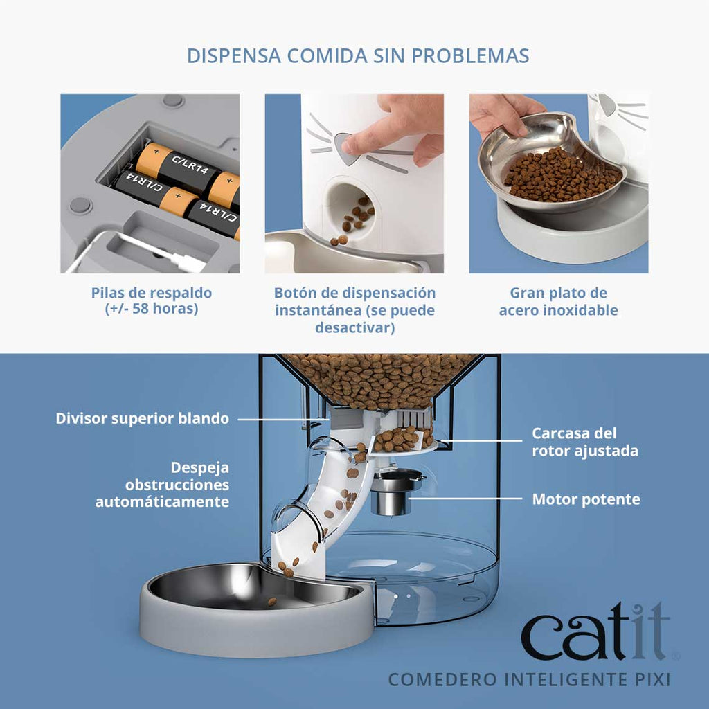 Comedero Smart Pixi Catit