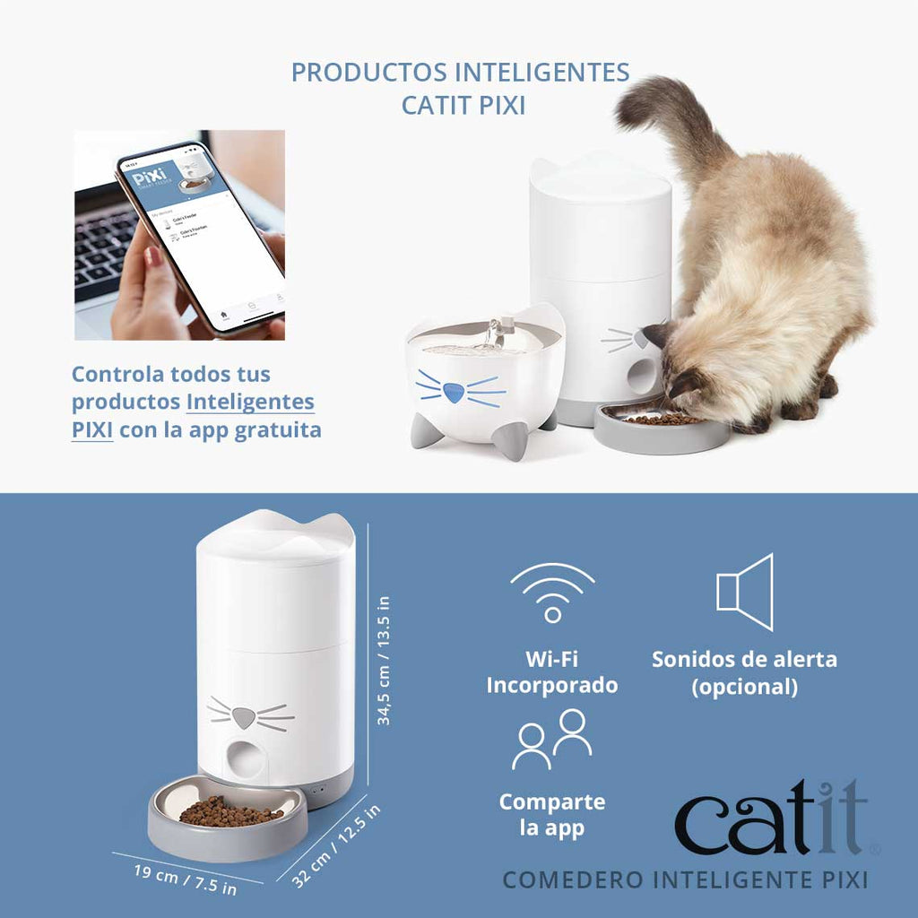 Comedero Smart Pixi Catit
