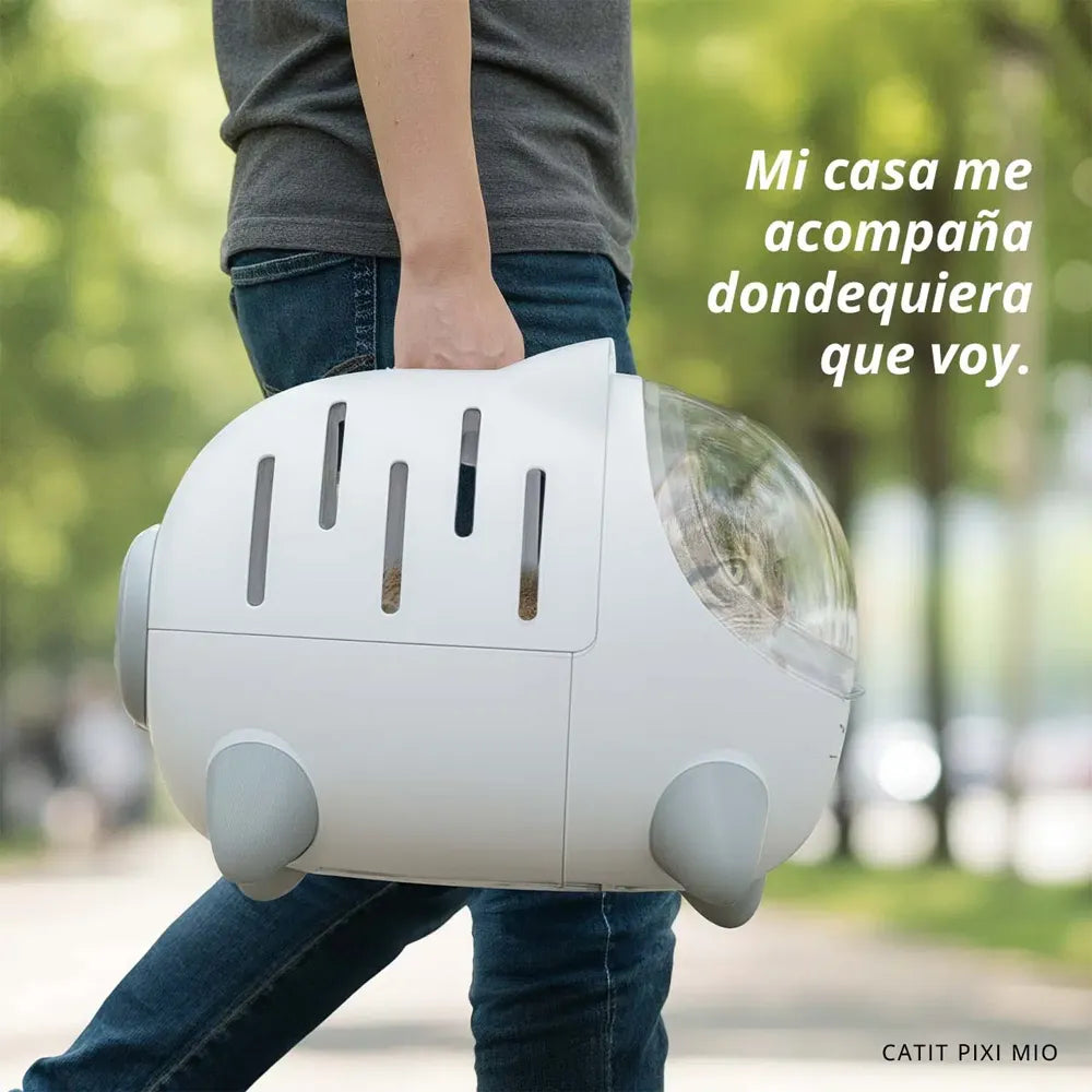 Catit Pixi Mio Transportador y Cama para Gatos