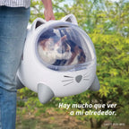Catit Pixi Mio Transportador y Cama para Gatos