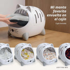Catit Pixi Mio Transportador y Cama para Gatos