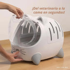 Catit Pixi Mio Transportador y Cama para Gatos