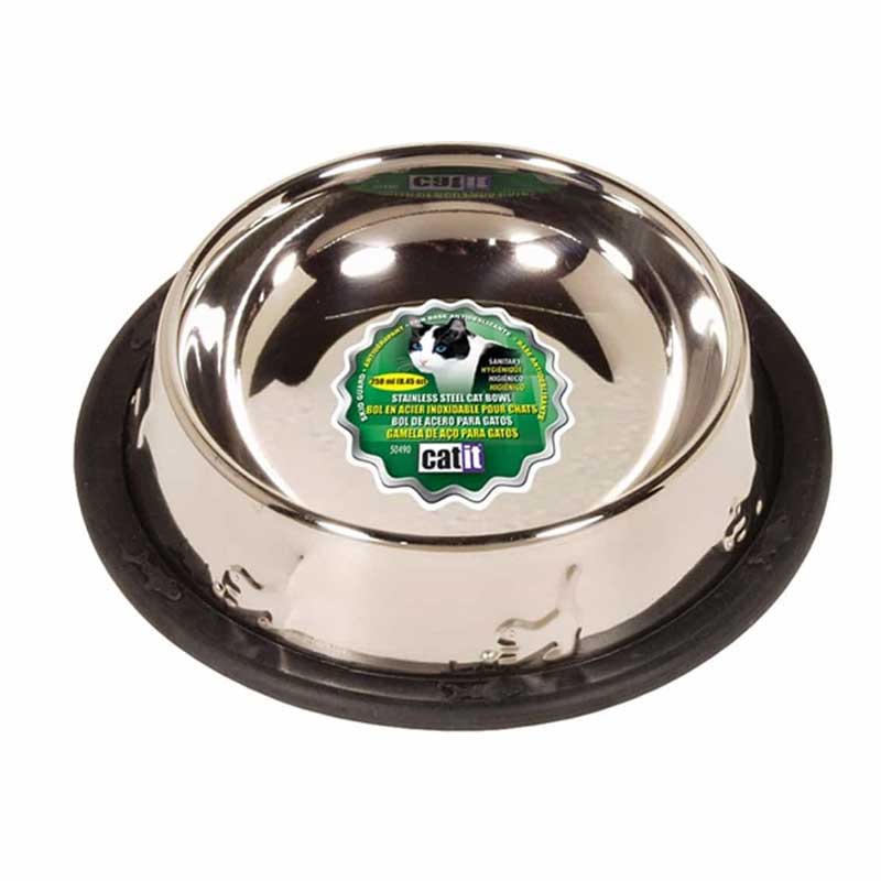 Plato Antideslizante Catit para Gatos