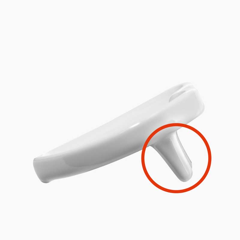 Plato Corazón de Cerámica Catit para Gatos