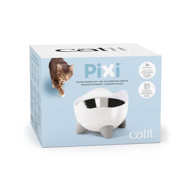 Catit PIXI Comedero Elevado 