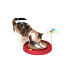 Catit play Circuito 3 en 1 con Rascador