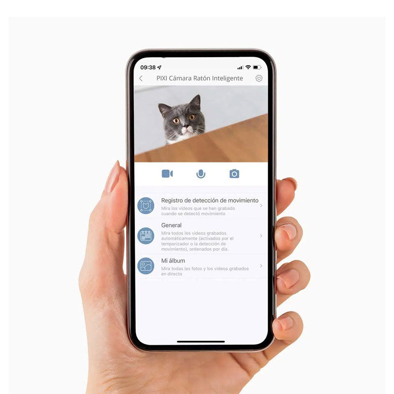 Catit Cámara Ratón Inteligente Pixi