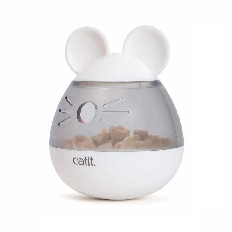 Catit Pixi Ratón Dispensador de Snacks para Gatos