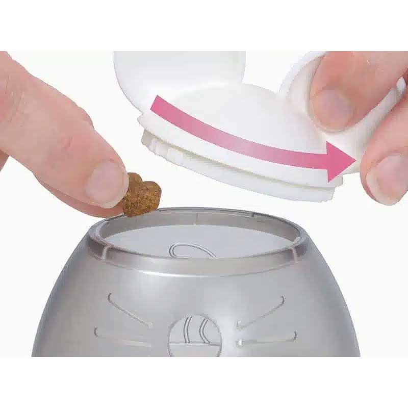 Catit Pixi Ratón Dispensador de Snacks para Gatos