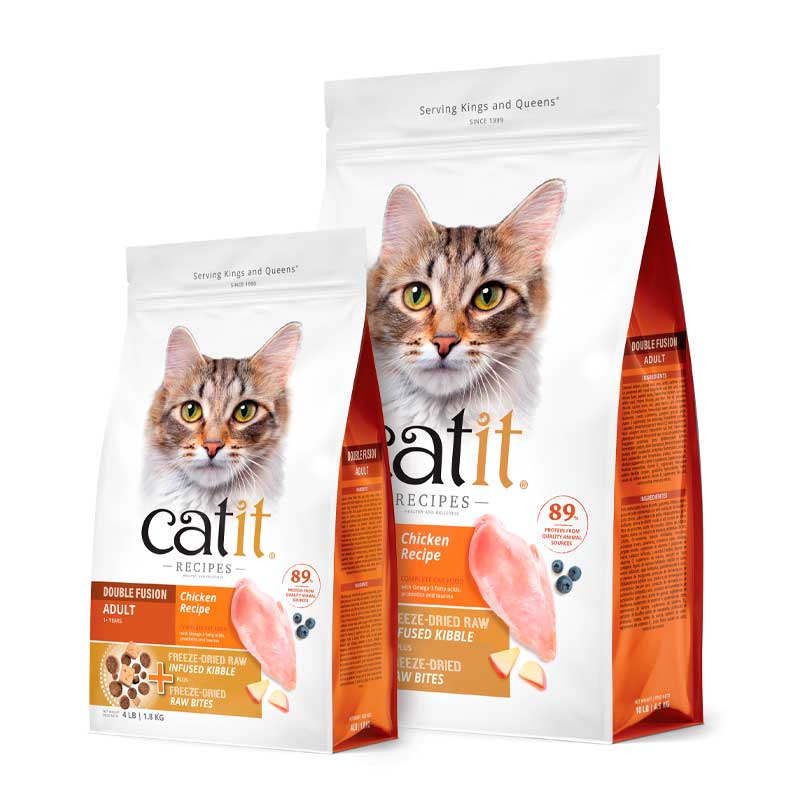 Catit Recipes Alimento para Gatos - 1,8 Kg