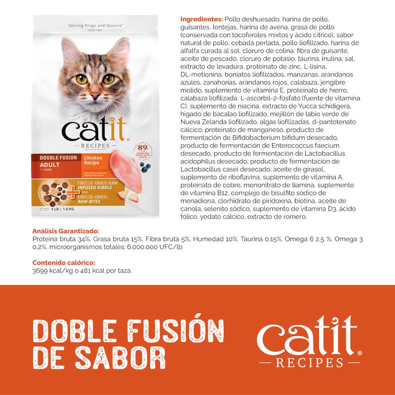 Catit Recipes Alimento para Gatos