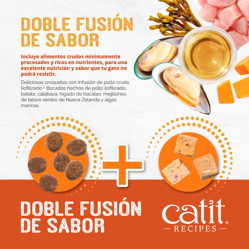 Catit Recipes Alimento para Gatos