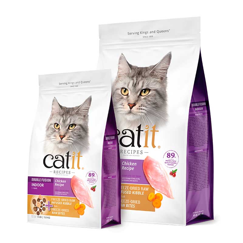 Catit Recipes Alimento para Gatos Indoor - 1,8 Kg