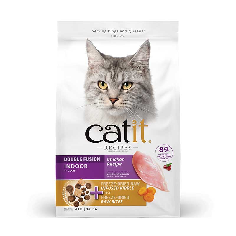 Catit Recipes Alimento para Gatos Indoor - 4,5 Kg