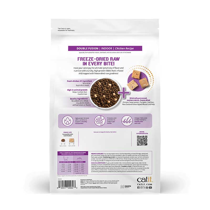 Catit Recipes Alimento para Gatos Indoor