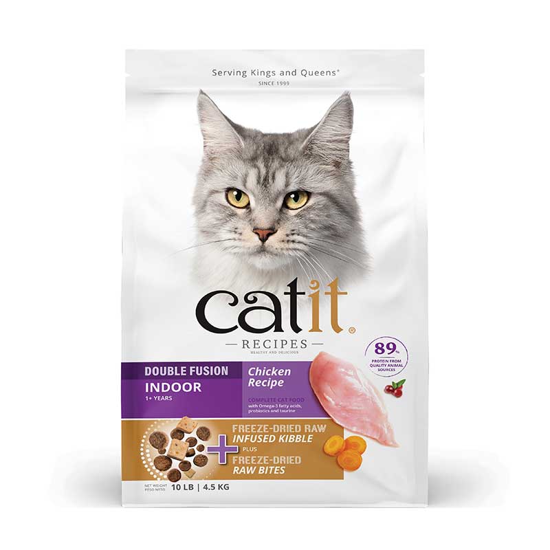 Catit Recipes Alimento para Gatos Indoor