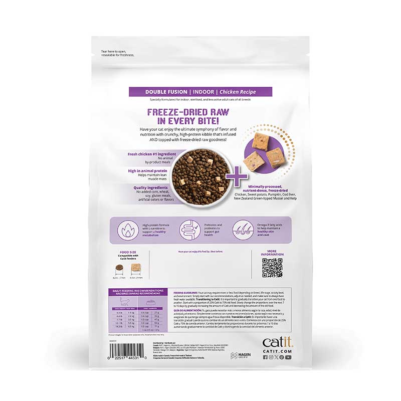 Catit Recipes Alimento para Gatos Indoor