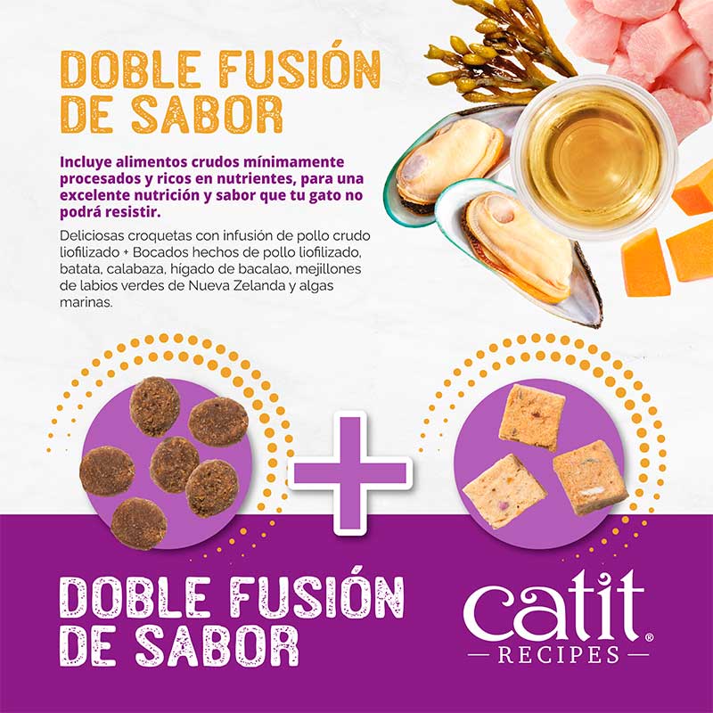 Catit Recipes Alimento para Gatos Indoor