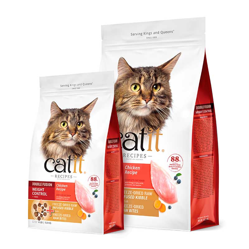 Catit Recipes Alimento Control de Peso para Gatos - 1,8 Kg