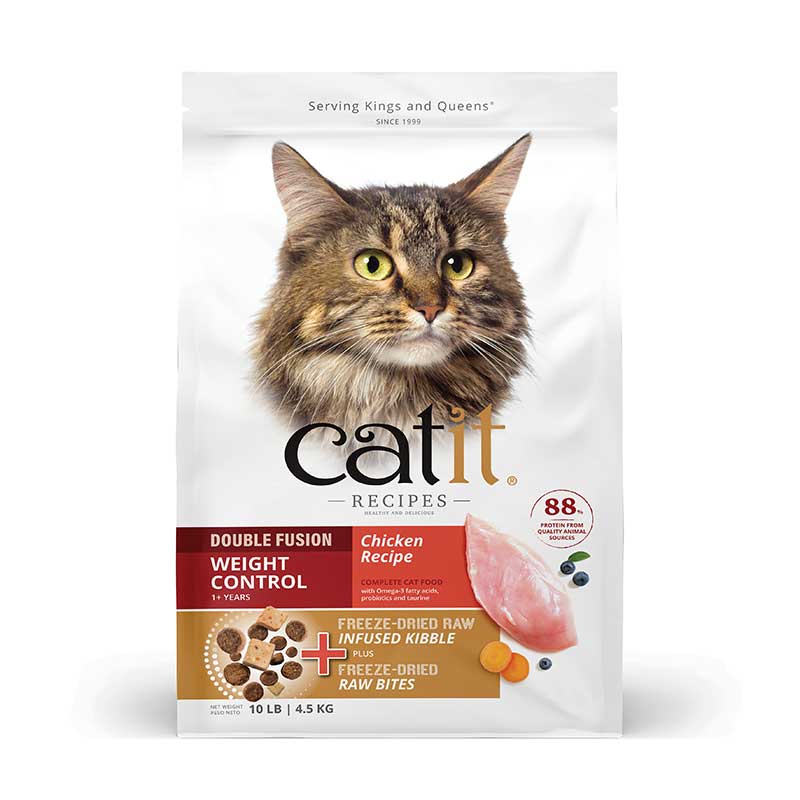 Catit Recipes Alimento Control de Peso para Gatos
