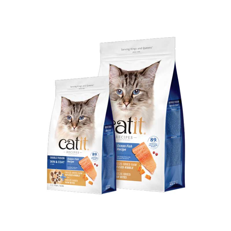 Catit Recipes Alimento Pescado Oceánico para Gatos - 1,8 Kg