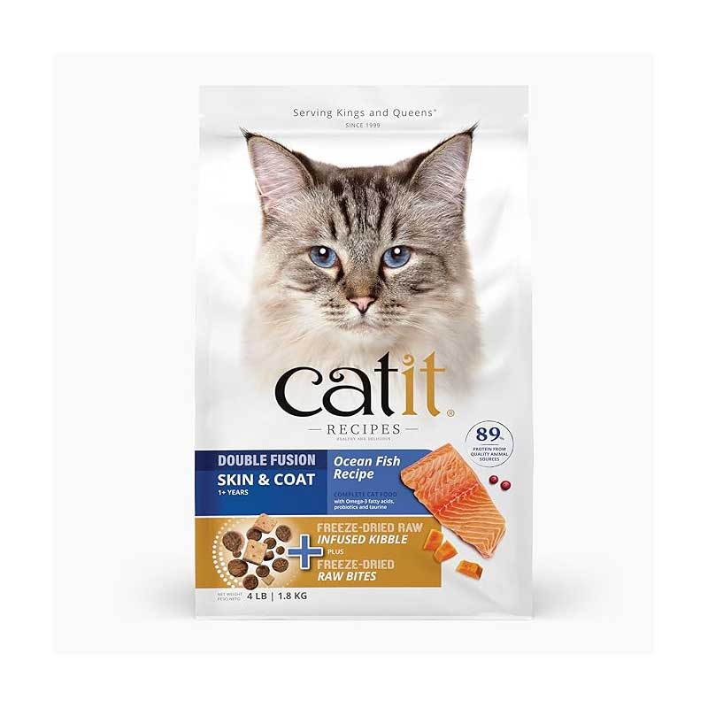Catit Recipes Alimento Pescado Oceánico para Gatos