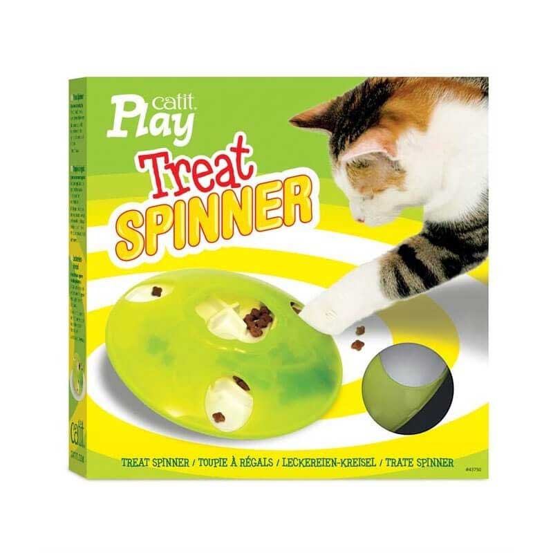 Dispensador de Premios Treat Spinner para Gatos
