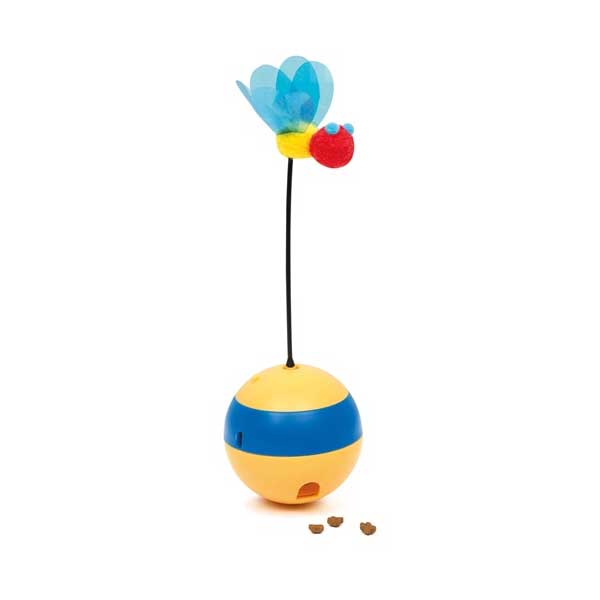 Catit Play Juguete Tumbler Bee