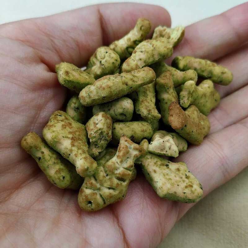 Galletas de Catnip y Salmón Bioline