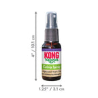 Catnip en Spray "Kong Naturals" 30 ml para gatos, frasco con pulverizador que estimula el juego y el enriquecimiento ambiental.