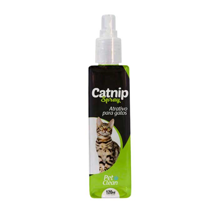 Spray Catnip Pet Clean para Gatos 120 ml